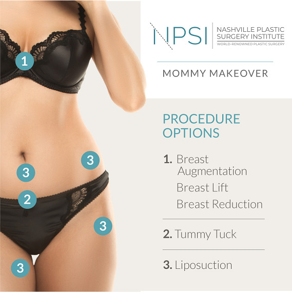 Mommy makeover at Nashville Plastic Surgery Institute